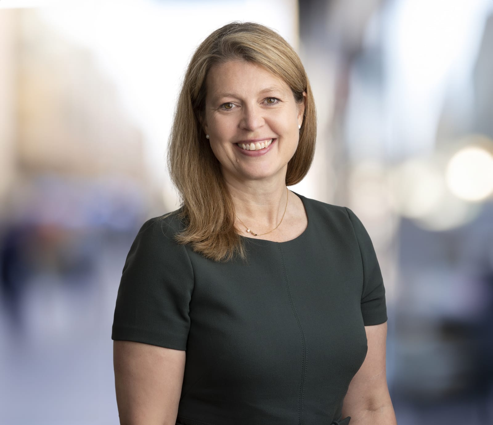 Portrait of Maria Håkansson, CEO of Swedfund