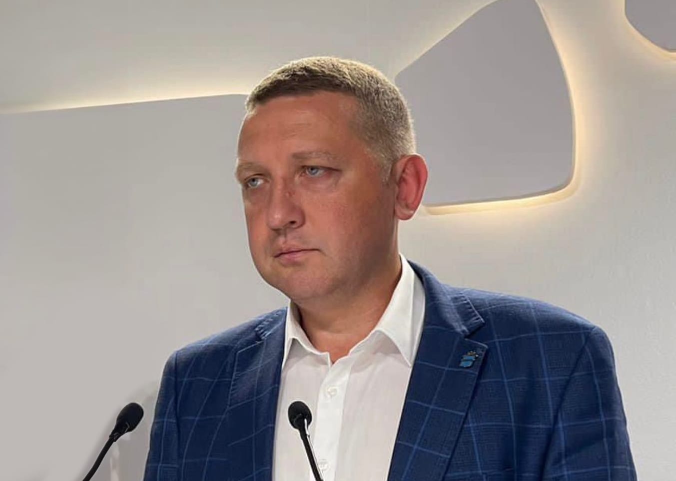 Portrait of Vitalii Maletskyy