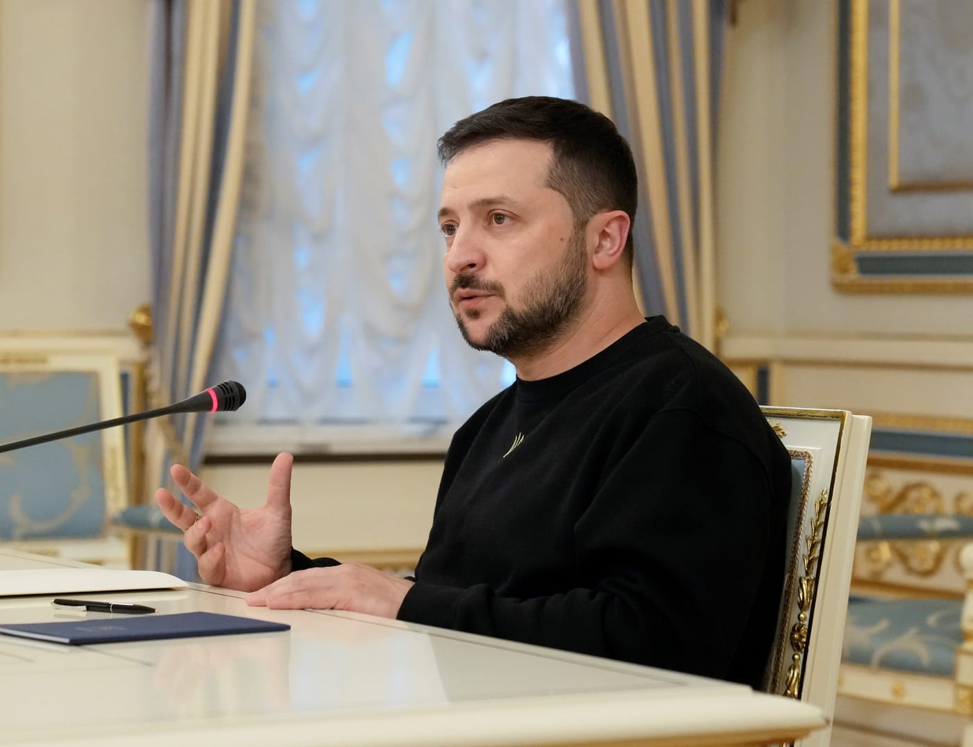 Portrait of Volodymyr Zelenskyy